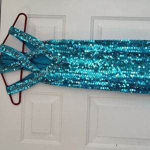 Sequin party dress